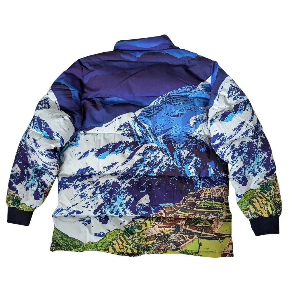 Paper Planes Puffer Coat Men‎ 2X Oversized Streetwear Skater